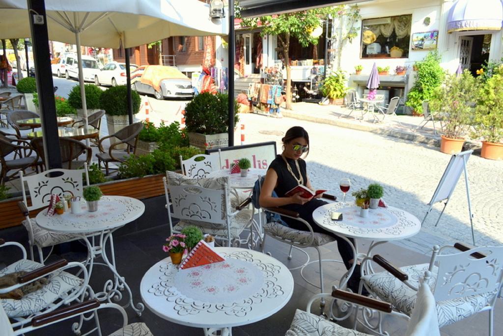 Divalis Hotel Istanbul Ngoại thất bức ảnh