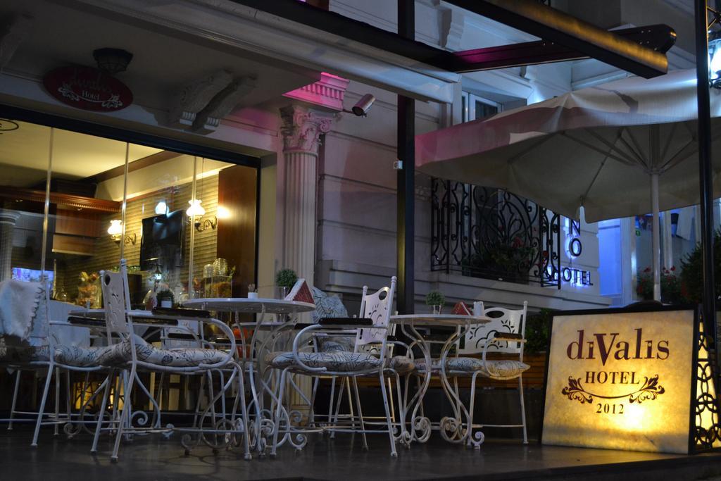 Divalis Hotel Istanbul Ngoại thất bức ảnh