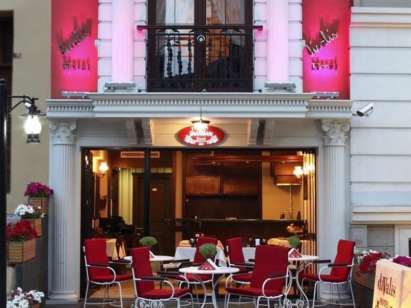 Divalis Hotel Istanbul Ngoại thất bức ảnh