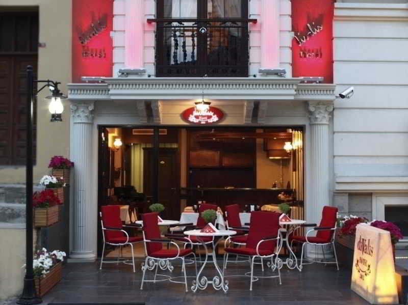 Divalis Hotel Istanbul Ngoại thất bức ảnh