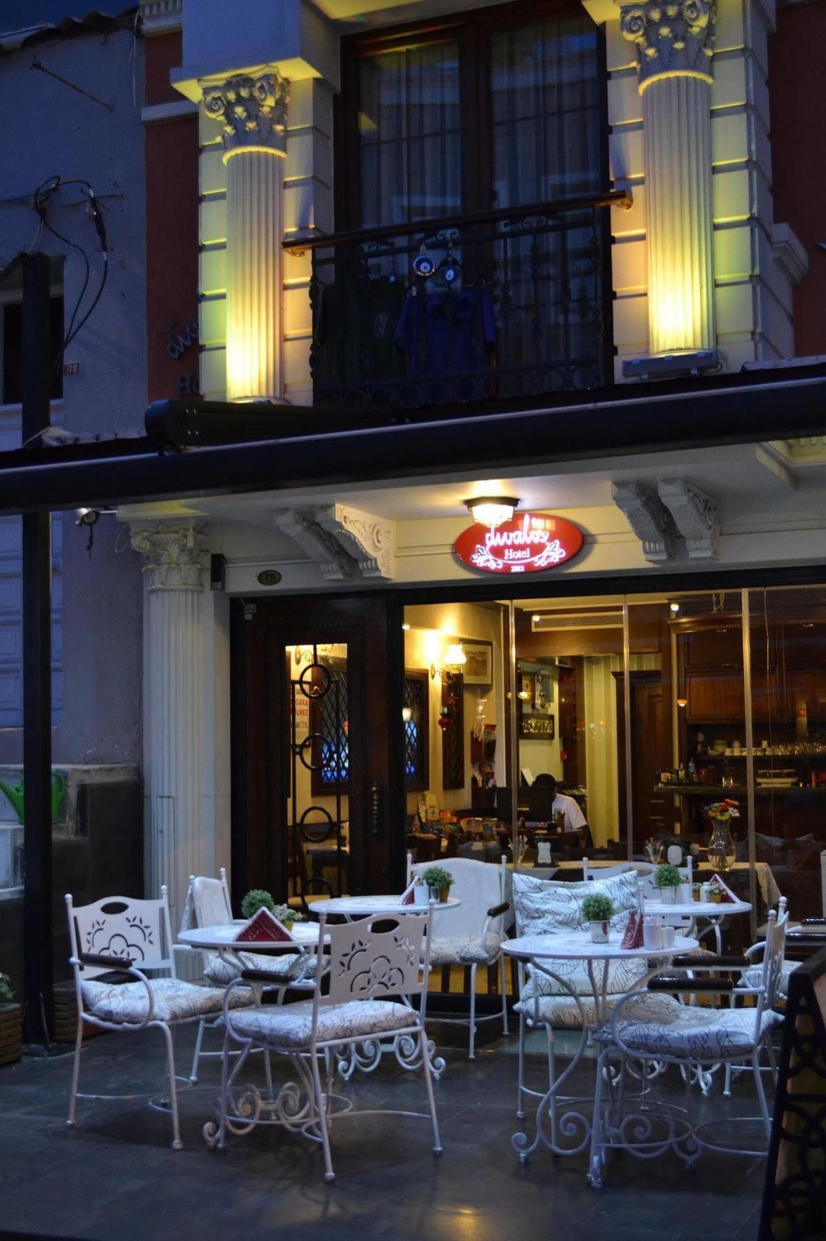 Divalis Hotel Istanbul Ngoại thất bức ảnh