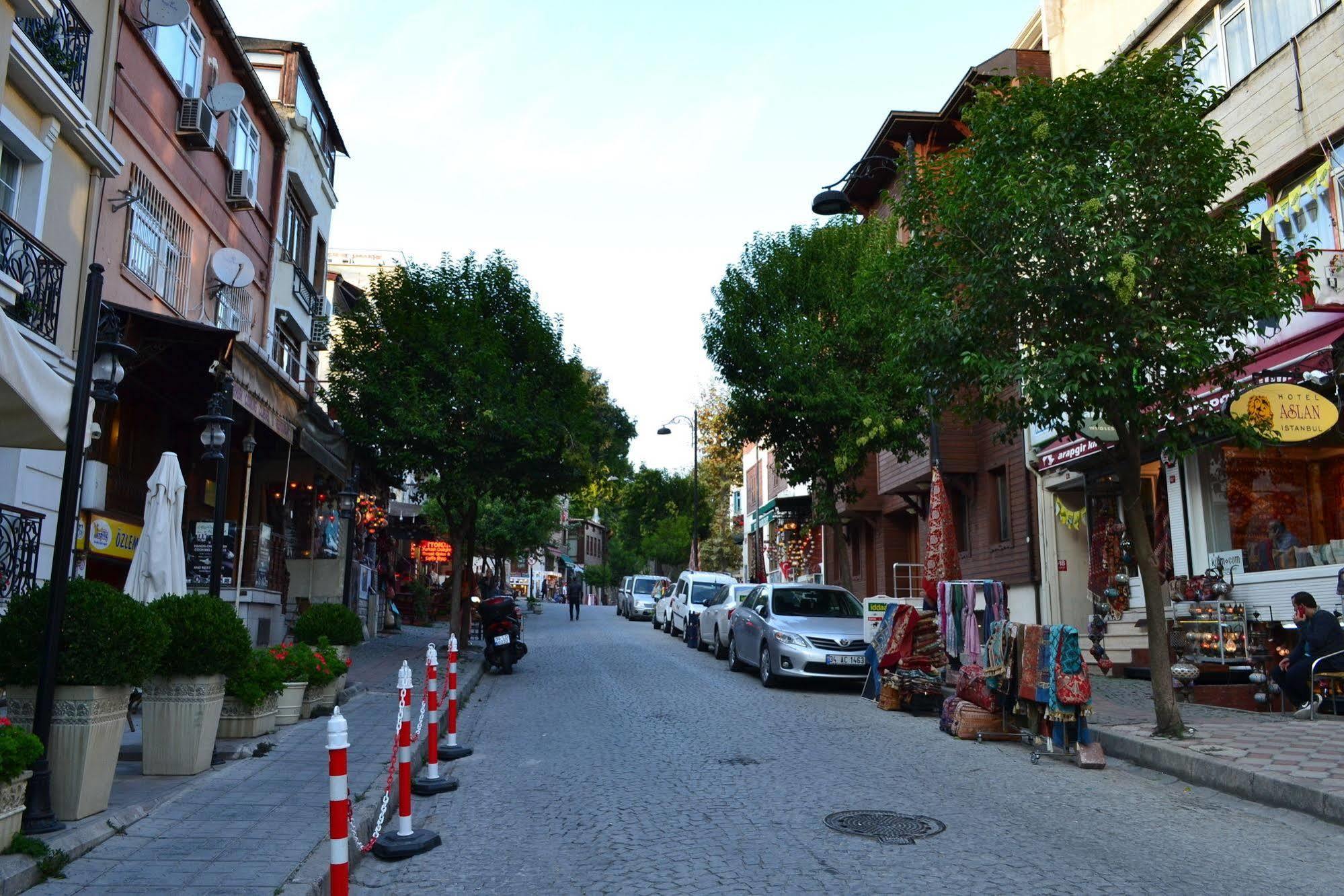 Divalis Hotel Istanbul Ngoại thất bức ảnh