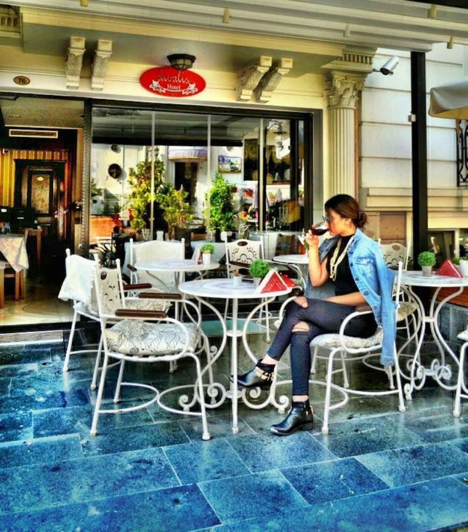 Divalis Hotel Istanbul Ngoại thất bức ảnh